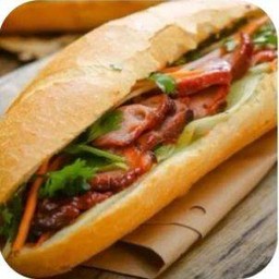 Char siu banh mi
