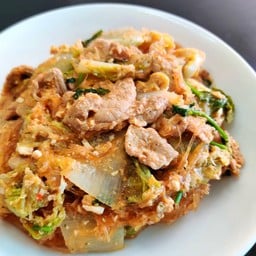 สุกี้แก้งหมูนุ่ม