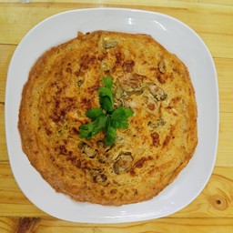 ไข่เจียวหอยนางรม