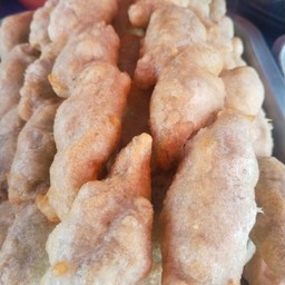 ปลาระเบิดขาวชุปแป้ง