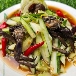 ตำแตงปู-ปลาร้า