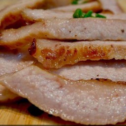 คอหมูย่าง