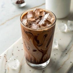 Double cocoa espresso(ice)