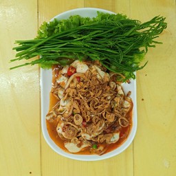 ยำหอยนางรม