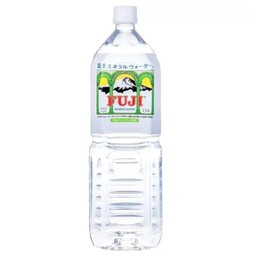 Fuji mineral water