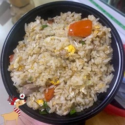 ข้าวผัดไข่ล้วน