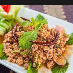 ลาบไก่