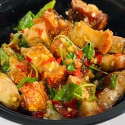 คู่หูกะเพราทะลัก(สาขา2) ข้าวหอมมะลิ