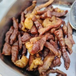 ข้าวทอง หมูห่อข้าว In town market ตลาดนัดอินทาวน์