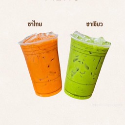 ชาเย็น  40.-