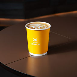 HOT LATTE | ลาเต้ร้อน