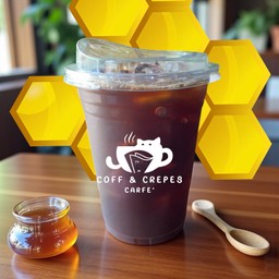 Black Coff Honey  อเมริกาโน่น้ำผึ้ง