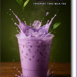 ชานมเผือกหอม