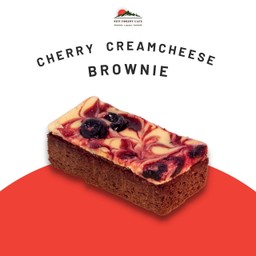 Cherry Cream Cheese Brownie