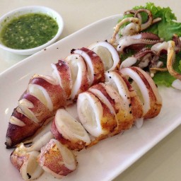 หมึกไข่ย่าง