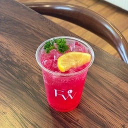 Original red lime soda
