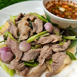 เนื้อลวกจิ้ม