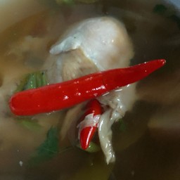 ต้มแซ่บไก่นุุ่มน้ำใส