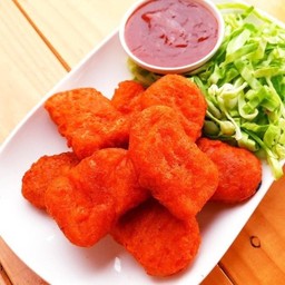 นักเก็ตไก่ สไปซ์ซี่