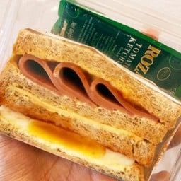 แซนวิช แฮม ไข่ดาวชีส
