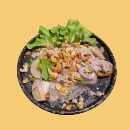 ยำวุ้นเส้นโบราณ