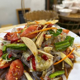 ตำเส้นเเก้ว