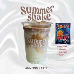 LAMYONG LATTE