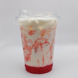 นมสดสตอเบอร์รี่