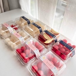 ผลไม้ปอกพร้อมทาน Size s