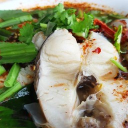 ปลาช่อนต้มยำ ถ้วย