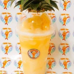 น้ำสับปะรดปั่น