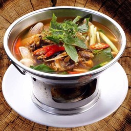 ปลาเนื้ออ่อนต้มโคล้ง