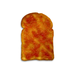 ขนมปังปิ้งเนย-สตอเบอรี่