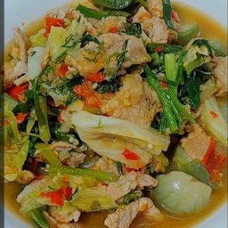 อ่อมหมู  อ่อมไก่ ( เลือกได้ค่ะ)