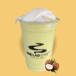 อะโวคาโด มะพร้าวปั่น