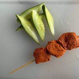 ลูกชิ้นทอดมันสีส้ม