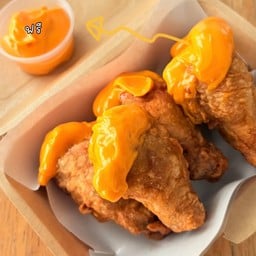 ไก่ทอด ฟรีซอส (แยกน้ำจิ้ม) 4ชิ้น