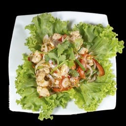 ကြက်သားသုပ်  ยำเนื้อไก่ CHICKEN SALAD