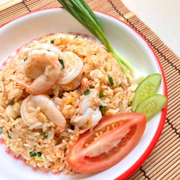 ข้าวผัดกุ้ง