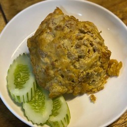 ข้าวไข่เจียวหมูสับ