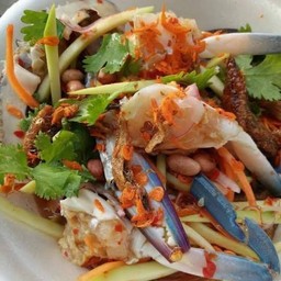 ยำมะม่วง ปูม้า