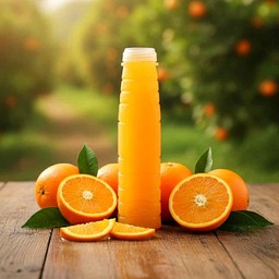 นำ้ส้มคั้นสด