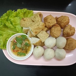 เครื่องปลา ลวกจิ้ม