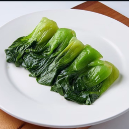 ผัดผักใต้หวัน 炒上海青