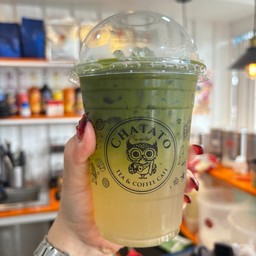 มัจฉะน้ำผึ้งมะนาว