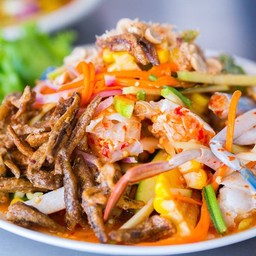 ยำมะม่วง ทะเล