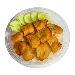 ข้าวนักเก็ตไก่