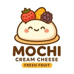 โมชิ กรีกโยเกิร์ต ผลไม้สด
