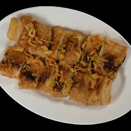 လိပ်ခုပ် โรตีมะตะบะถั่ว BEAN PALATA ROLL