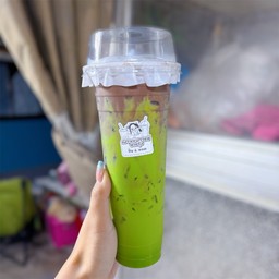 ชาเขียวโกโก้ลาวา